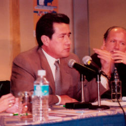 Diodoro Carrasco y Gerardo Le Chevallier